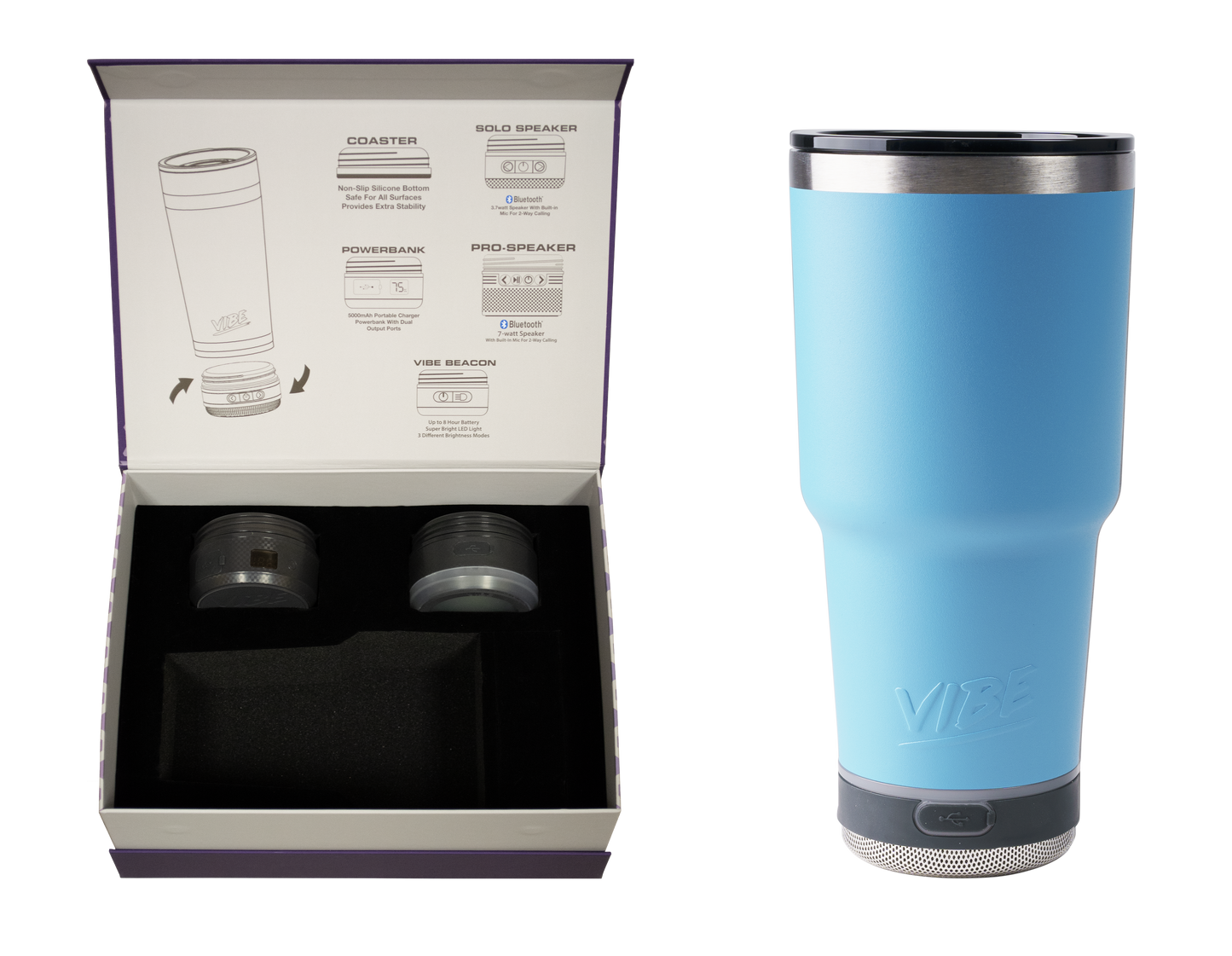 Vibe 28oz Gift Set