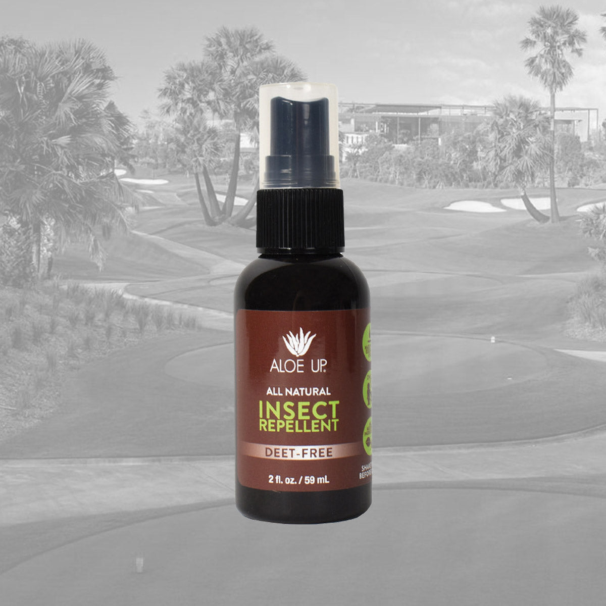 Aloe Up Sport Sunscreen and Insect Repellant