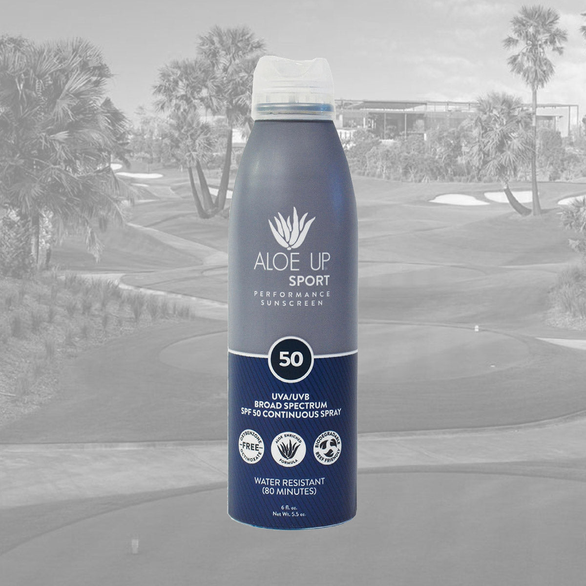 Aloe Up Sport Sunscreen and Insect Repellant