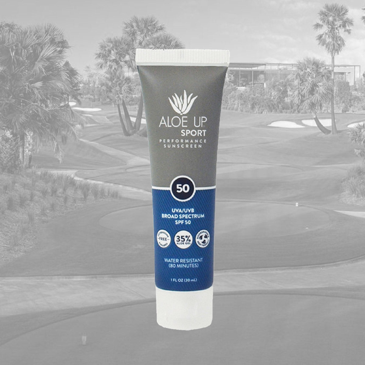 Aloe Up Sport Sunscreen and Insect Repellant