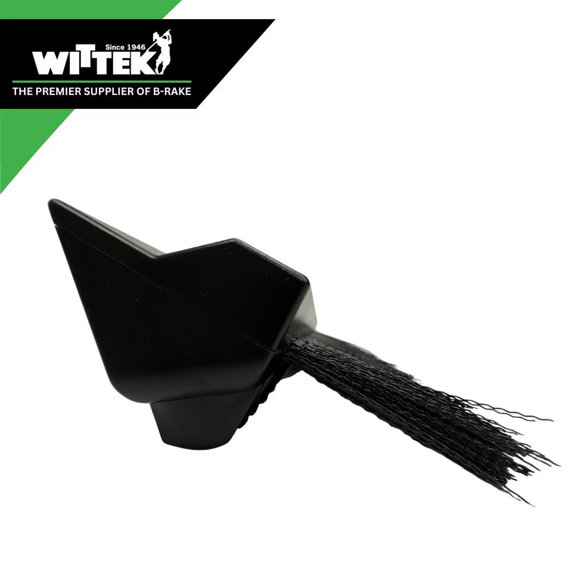 B-Rake Head with 72" Wood Handle