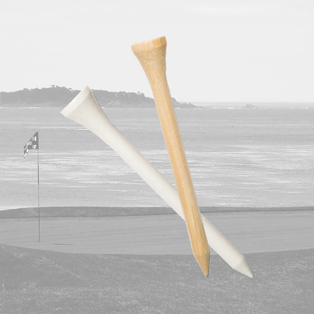 Bamboo Golf Tees