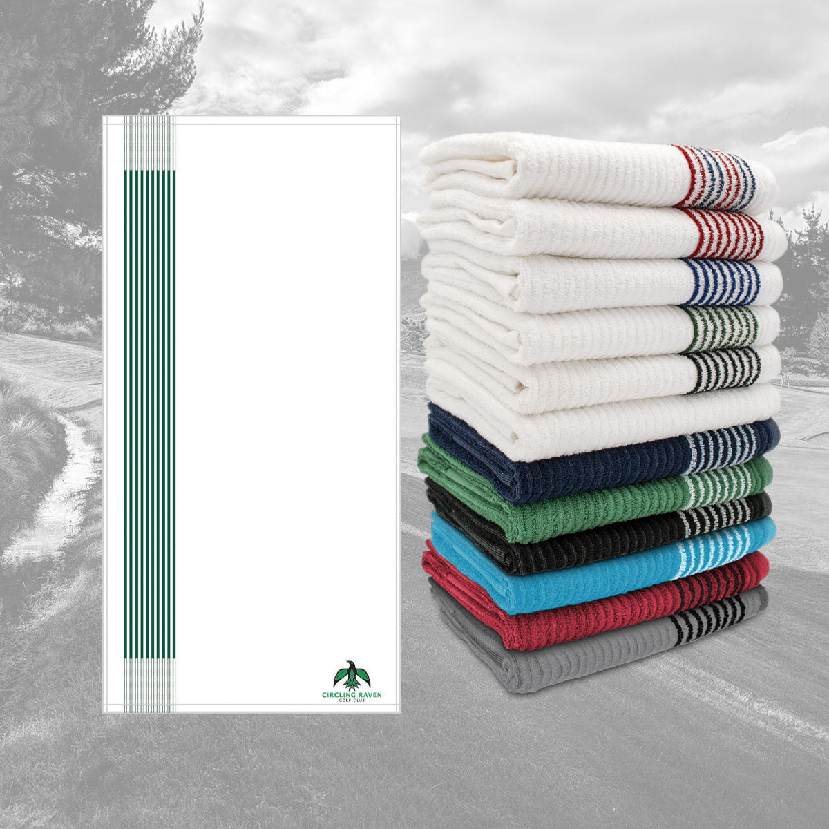 Wincraft Caddy Towel
