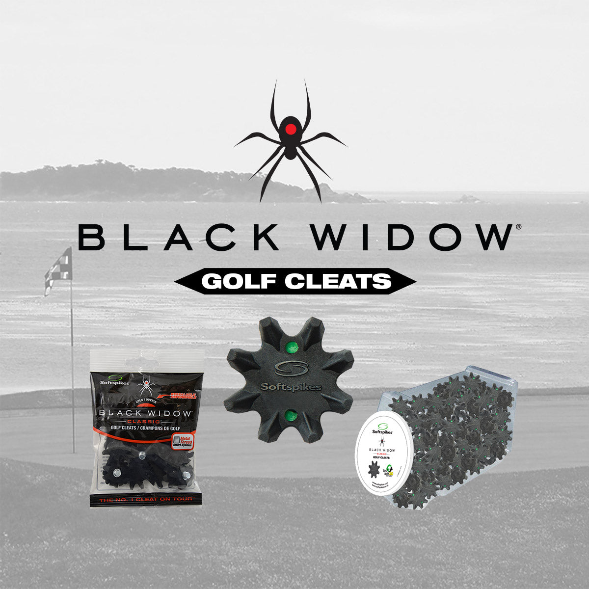 Black Widow Fast Twist 3.0 Cleats