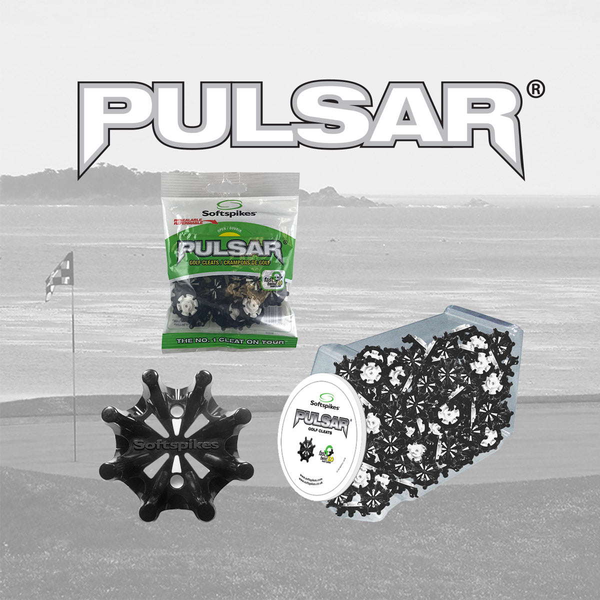 Pulsar Golf Cleats