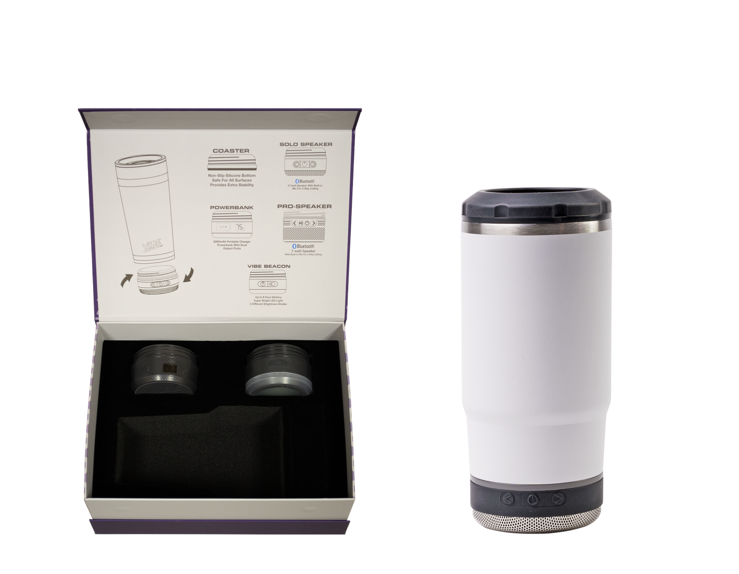 Vibe Chill & Brew Gift Set