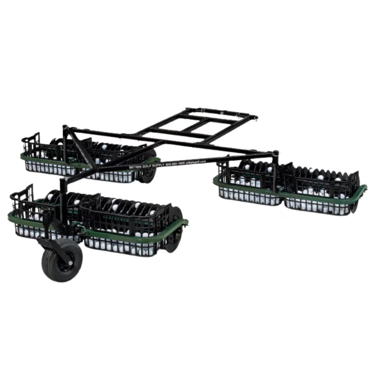 3 Gang Eagle Lite Golf Ball Picker