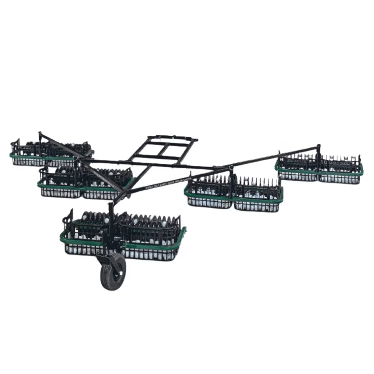 Eagle Lite 5 Gang Golf Ball Picker