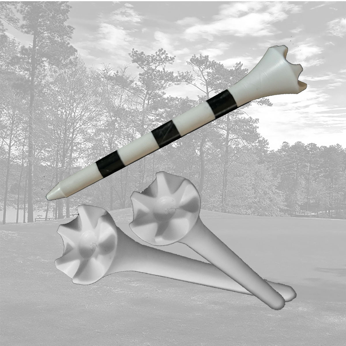 Epik Plastic Golf Tees