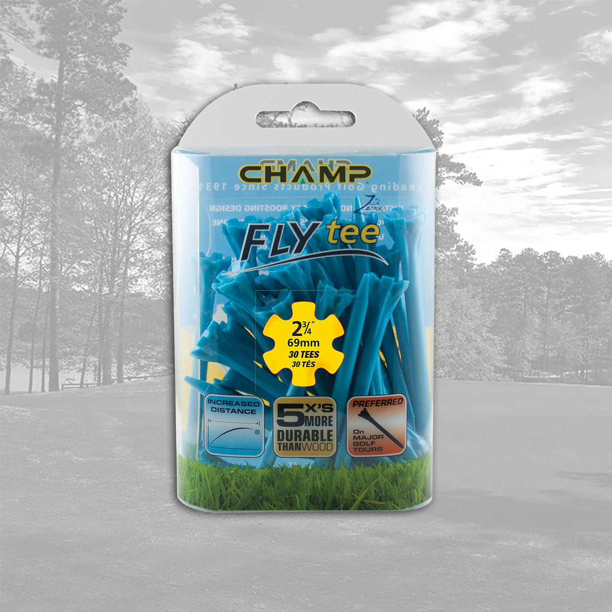 Champ Zarma FLYtee