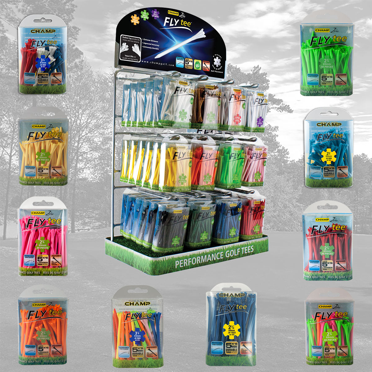Champ Zarma FLYtee