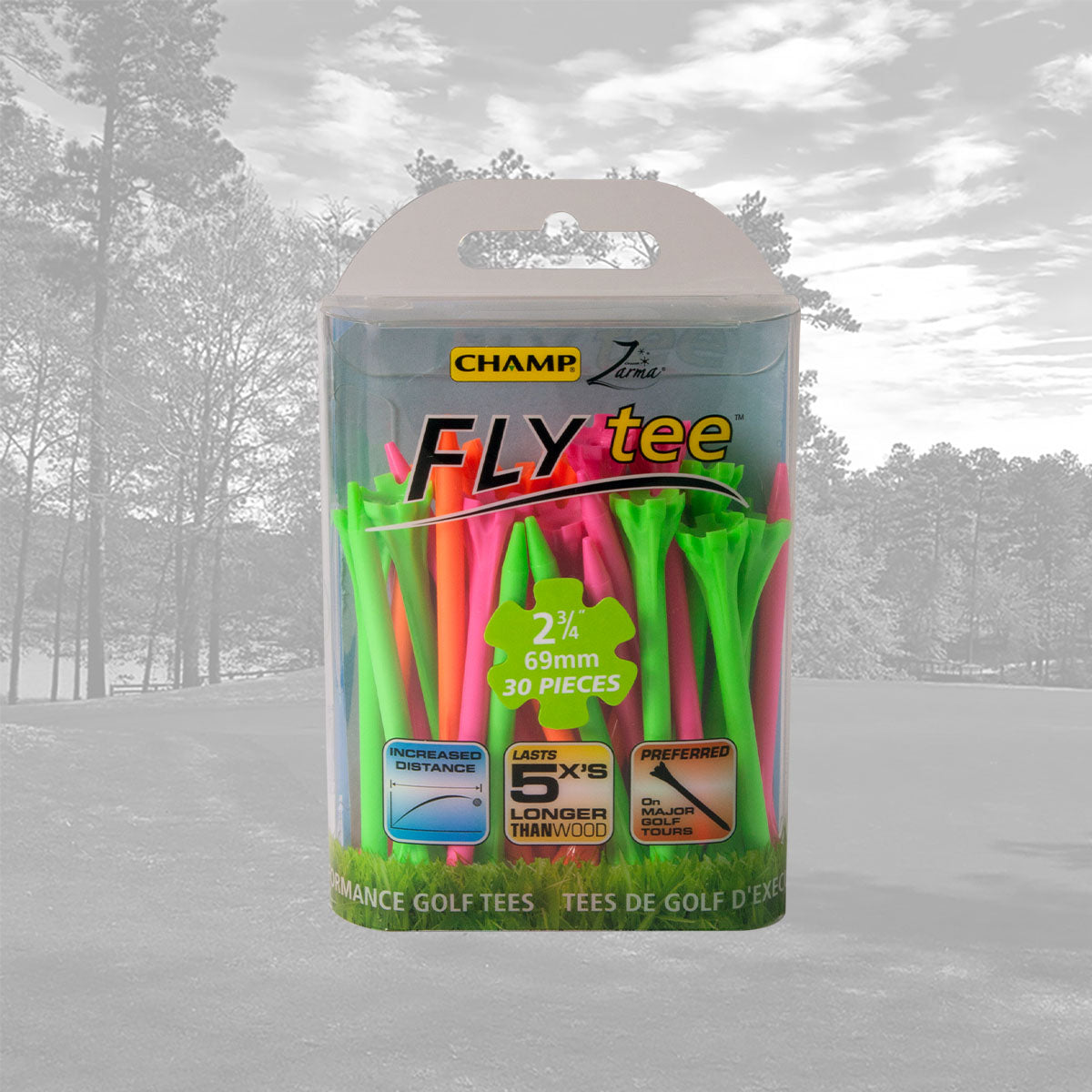 Champ Zarma FLYtee