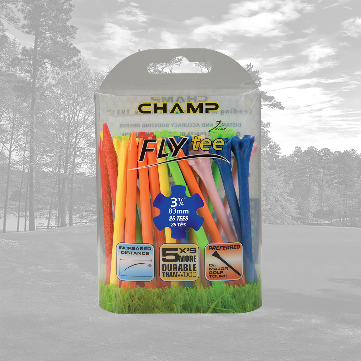 Champ Zarma FLYtee