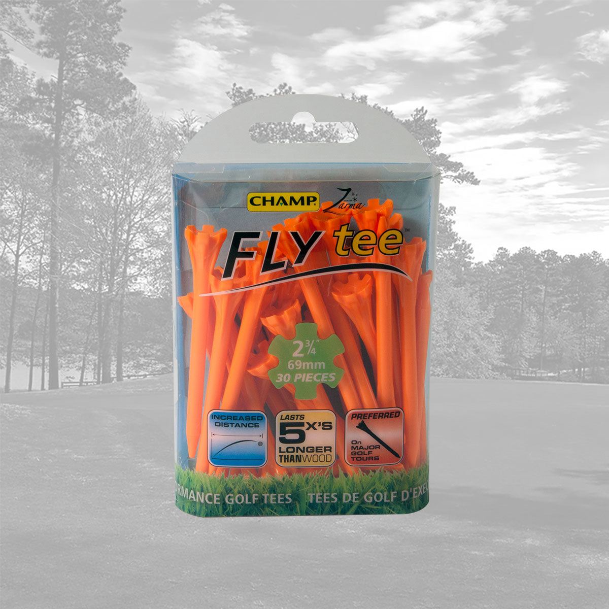 Champ Zarma FLYtee