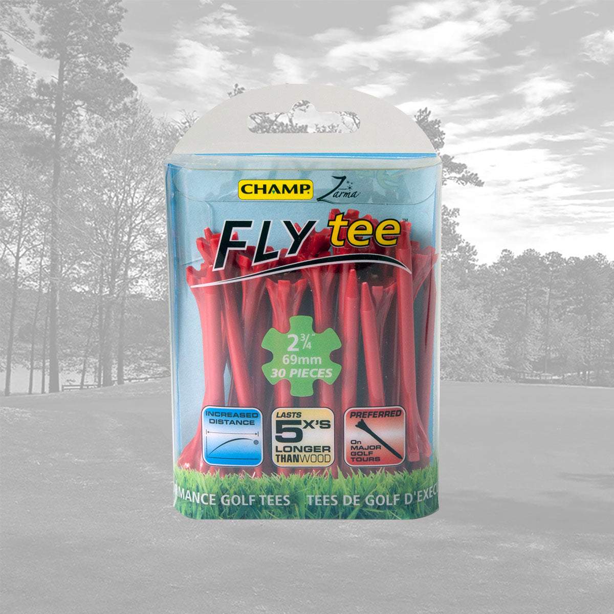 Champ Zarma FLYtee