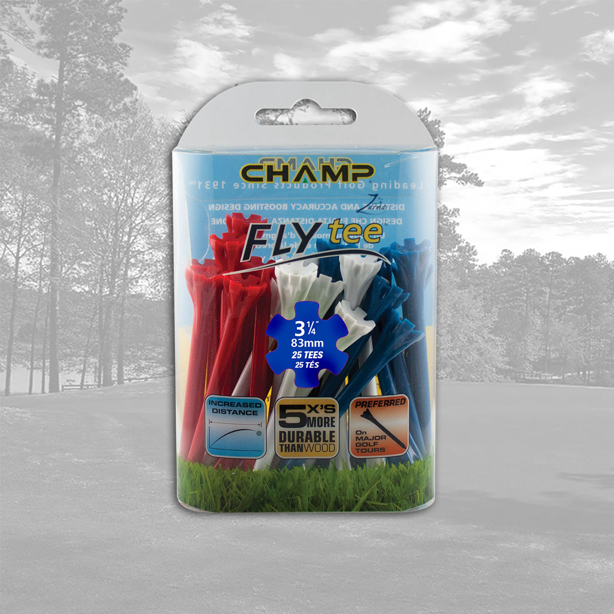 Champ Zarma FLYtee