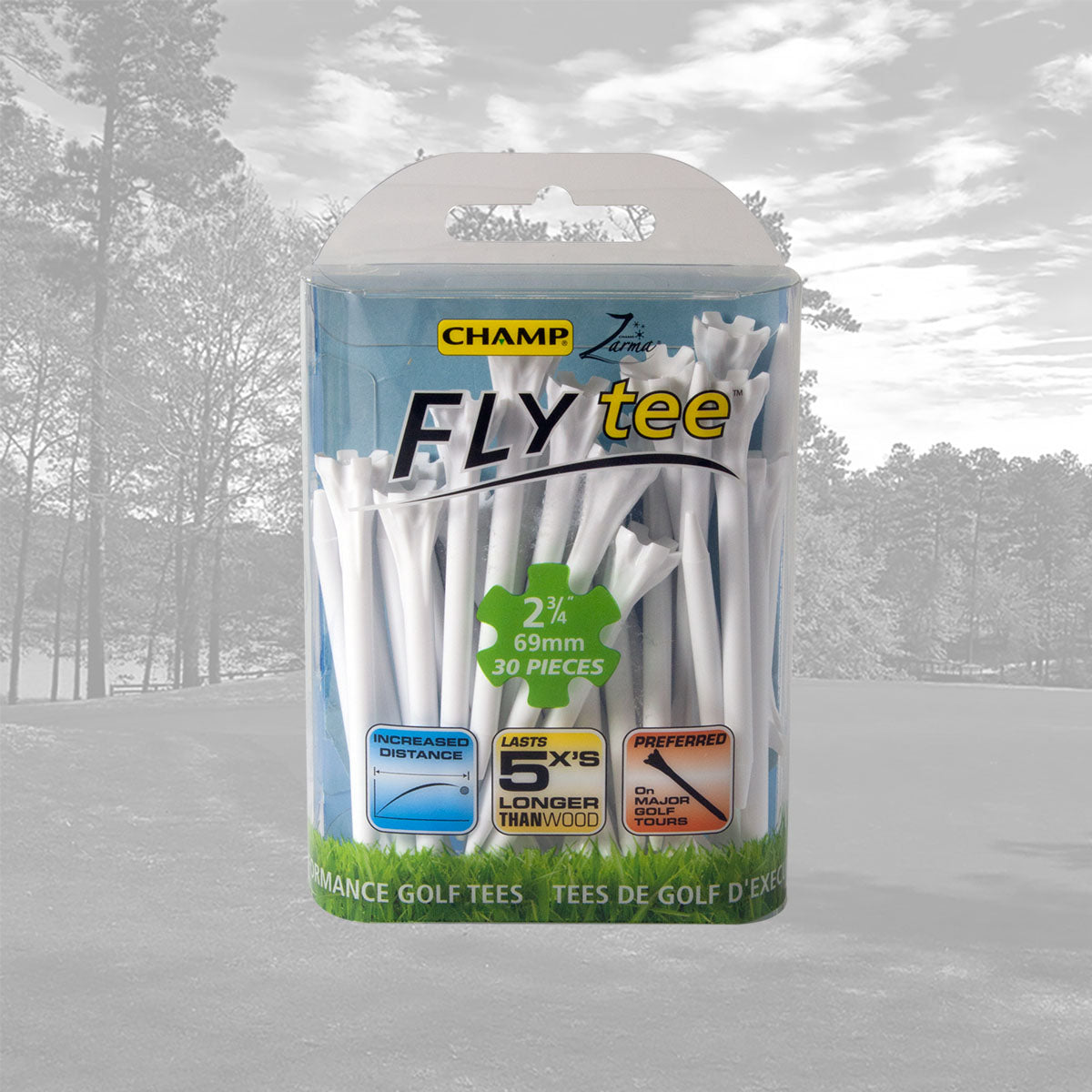 Champ Zarma FLYtee