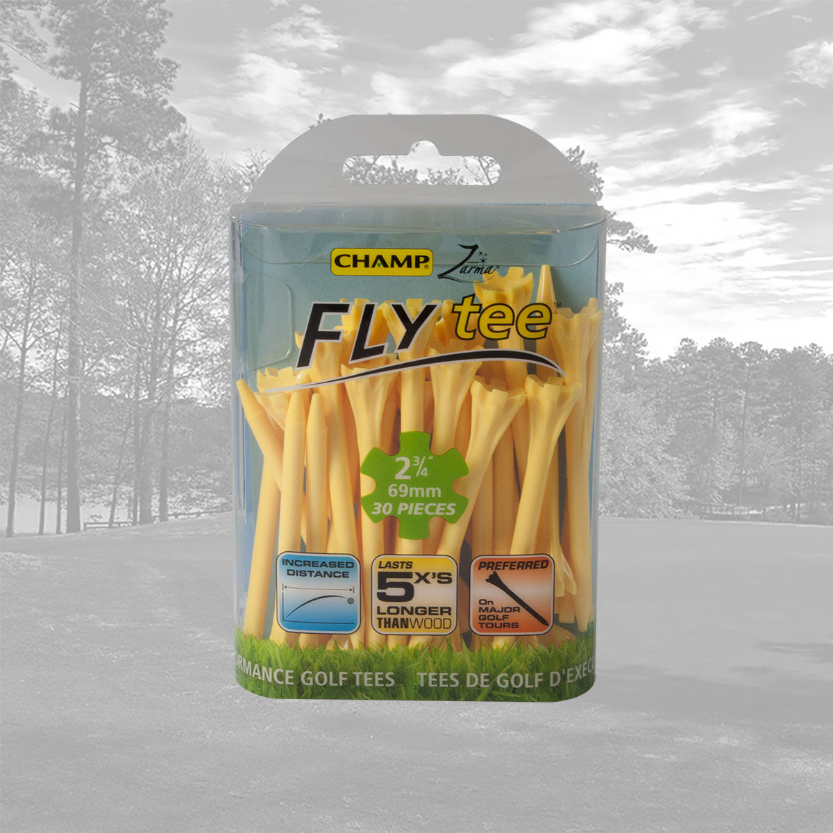 Champ Zarma FLYtee