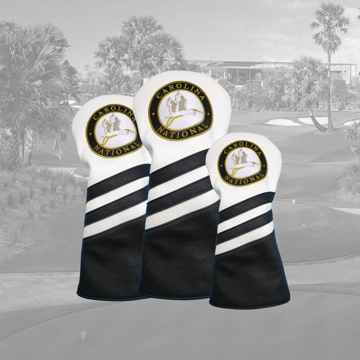 Custom Head Cover 3 pack