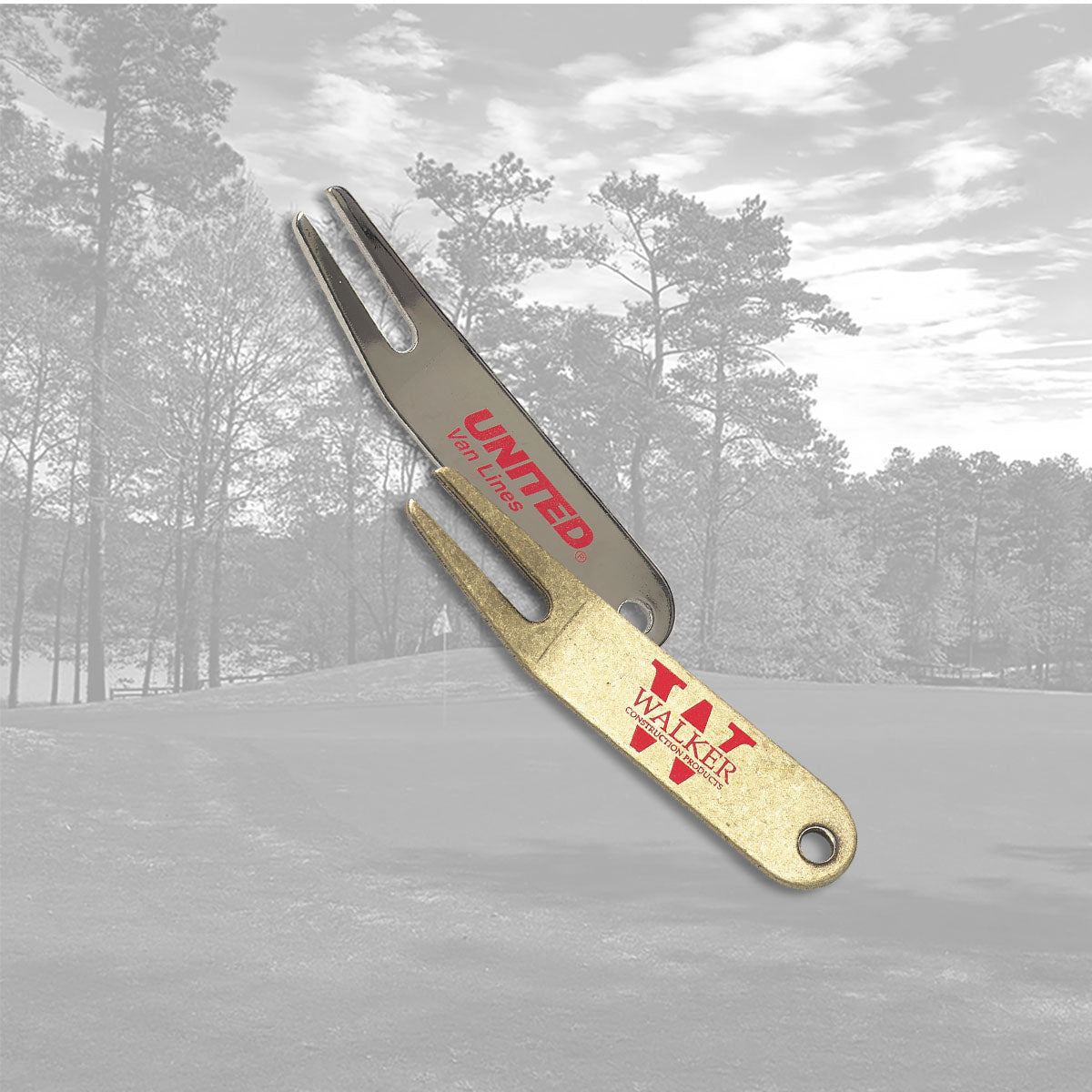 Custom Metal Repair Tool Silkscreen