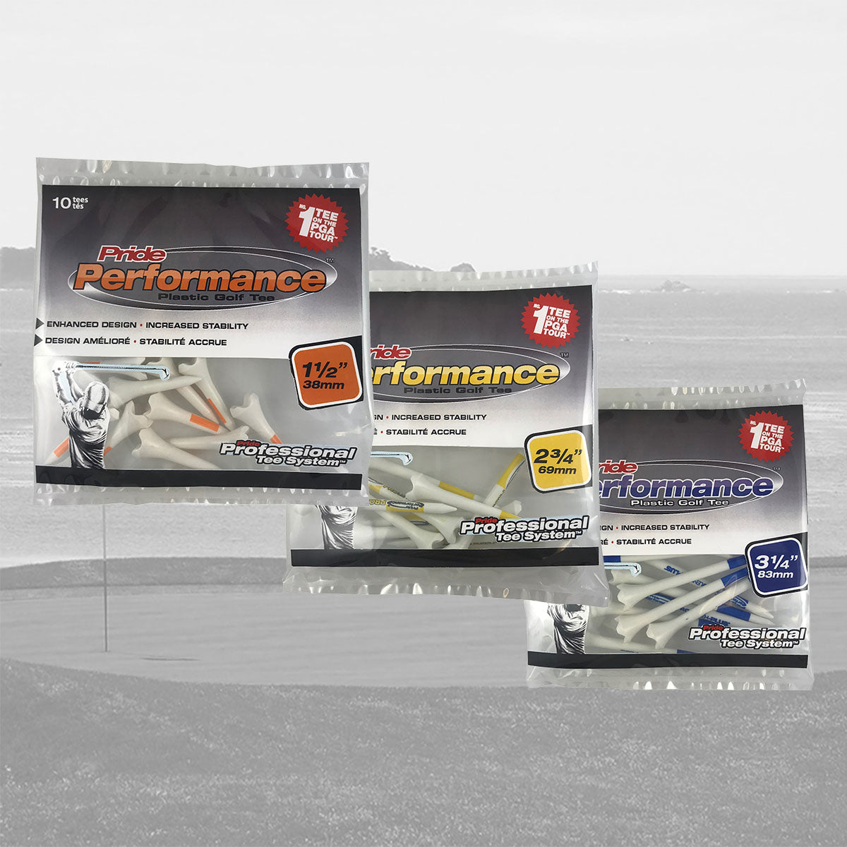 Pride Performance Tee System