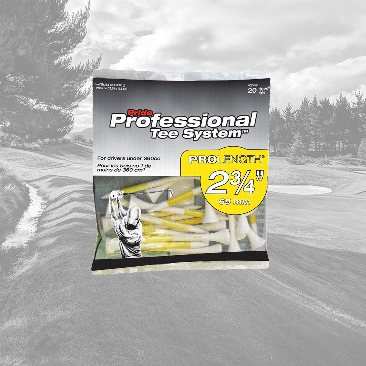 Pride Professional Tee System