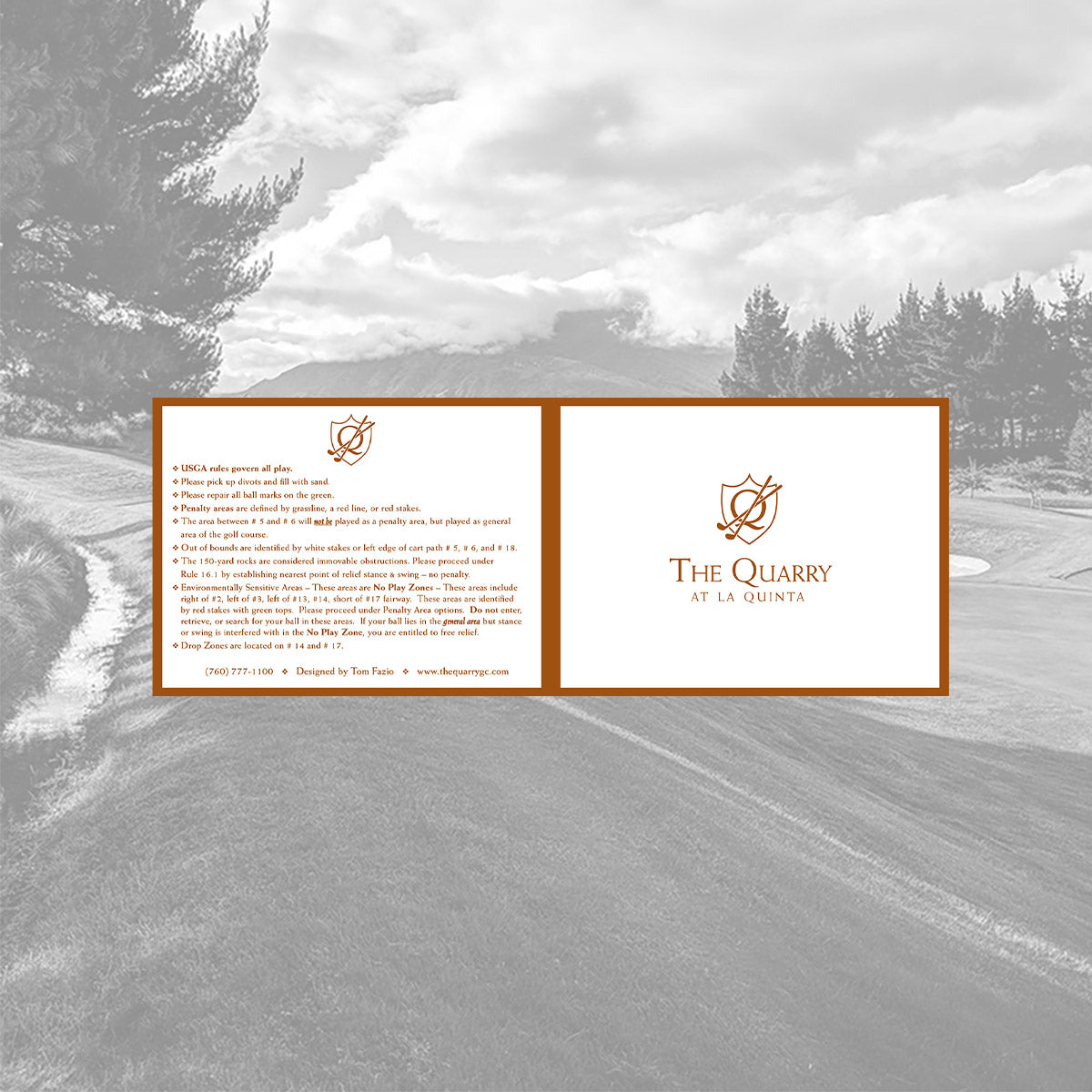 Custom Printed Scorecards