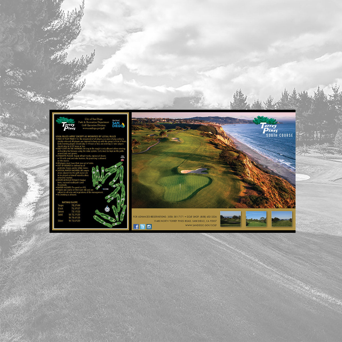 Custom Printed Scorecards