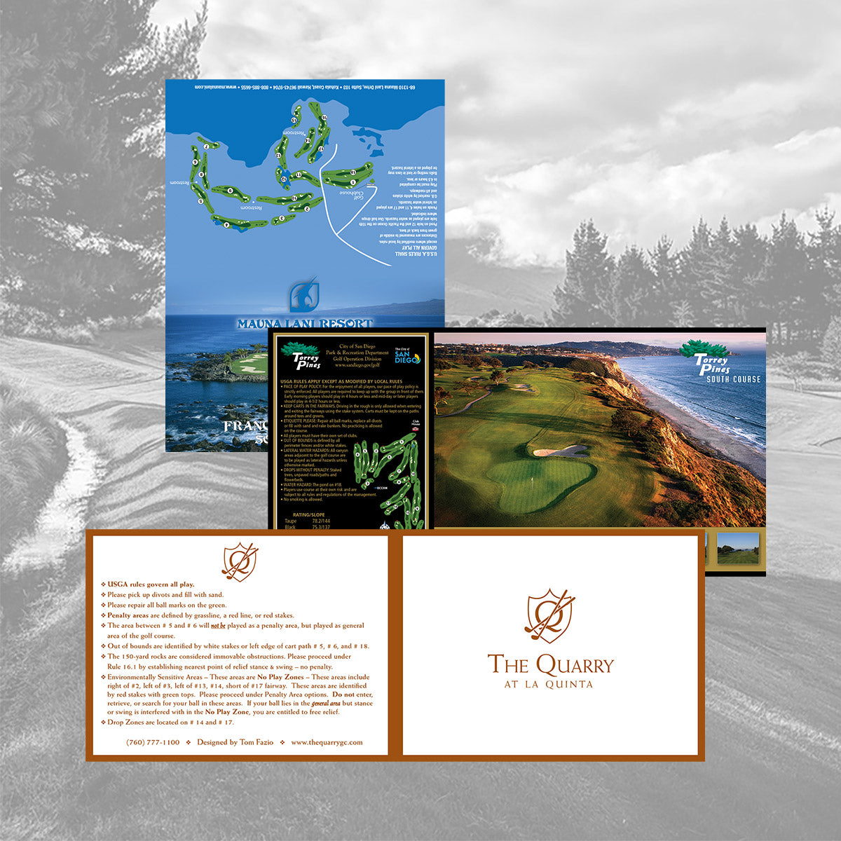 Custom Printed Scorecards