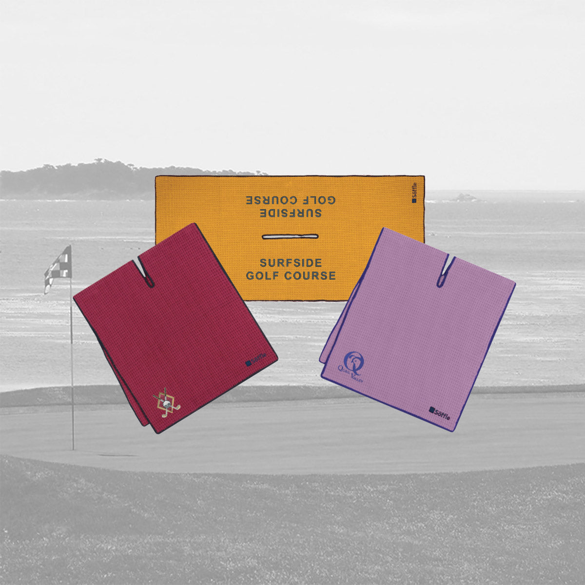 Soffle 40"x18" Players Towel