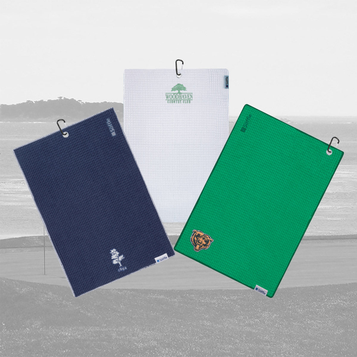 Soffle 24"x24" Towel