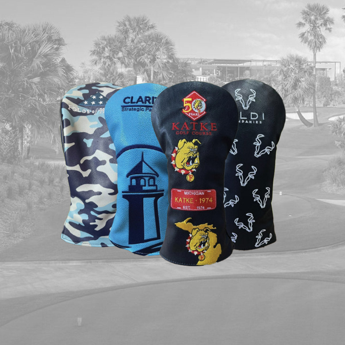 Vineyard Collection Headcovers