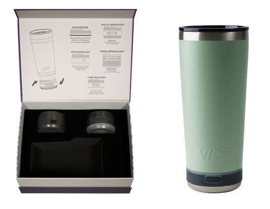 Vibe 18oz Gift Set