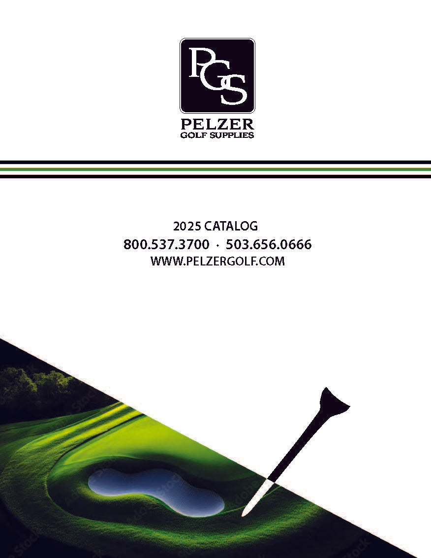 Pelzer Golf Catalog Pelzer Golf Supplies
