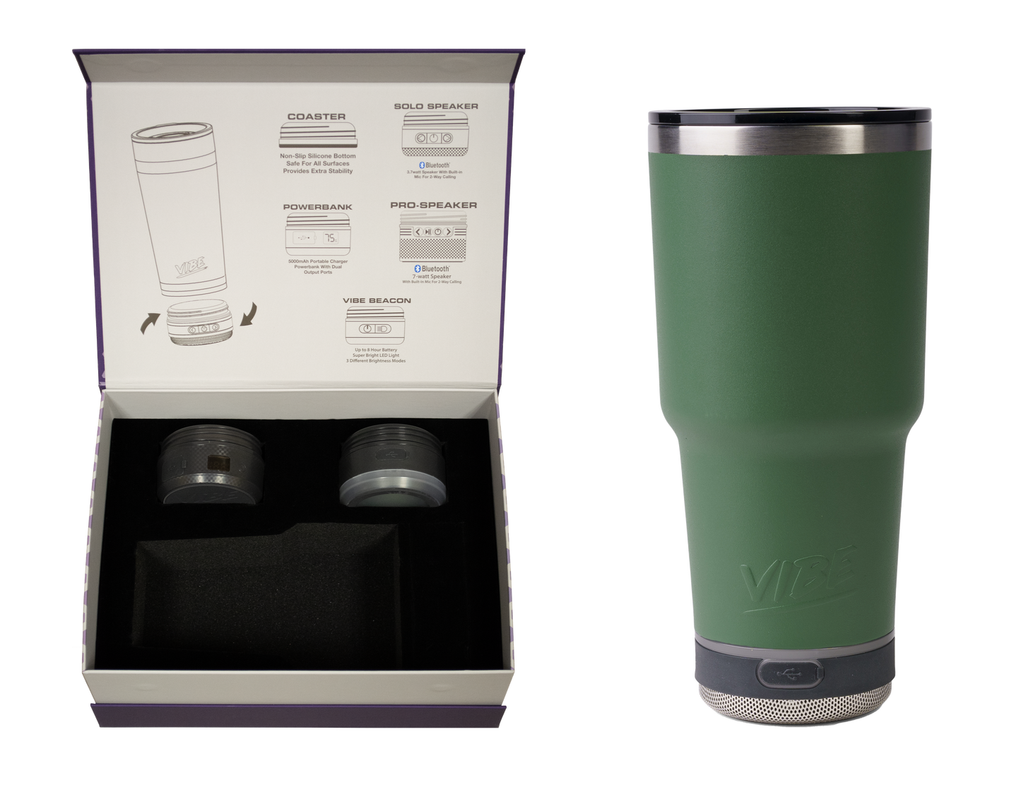 Vibe 28oz Gift Set