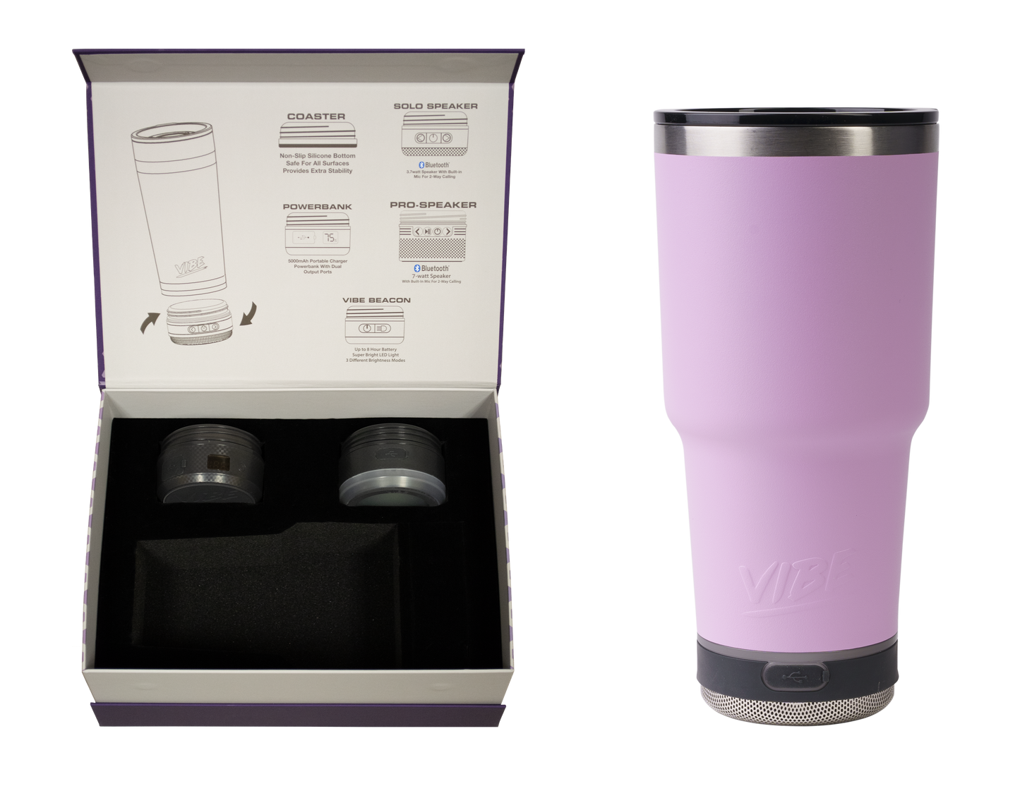 Vibe 28oz Gift Set