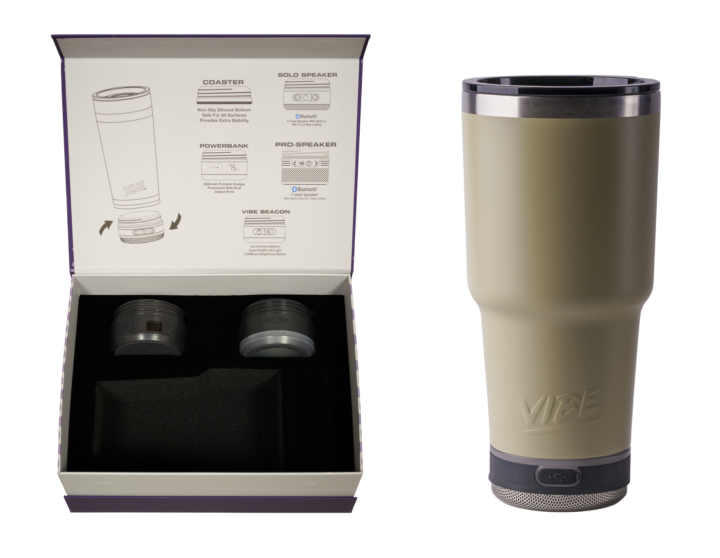 Vibe 28oz Gift Set