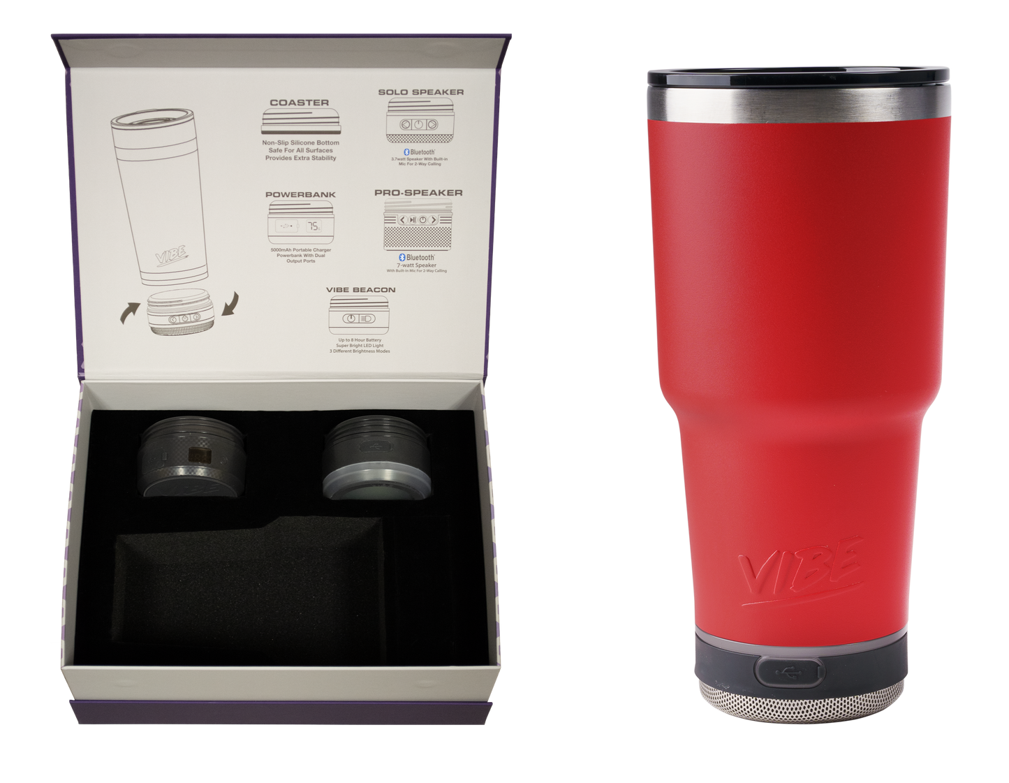 Vibe 28oz Gift Set