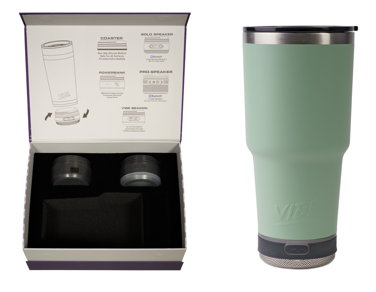 Vibe 28oz Gift Set