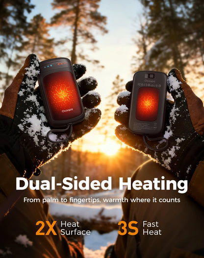 Ocoopa UT5 DuoHeat - Rechargeable Handwarmers