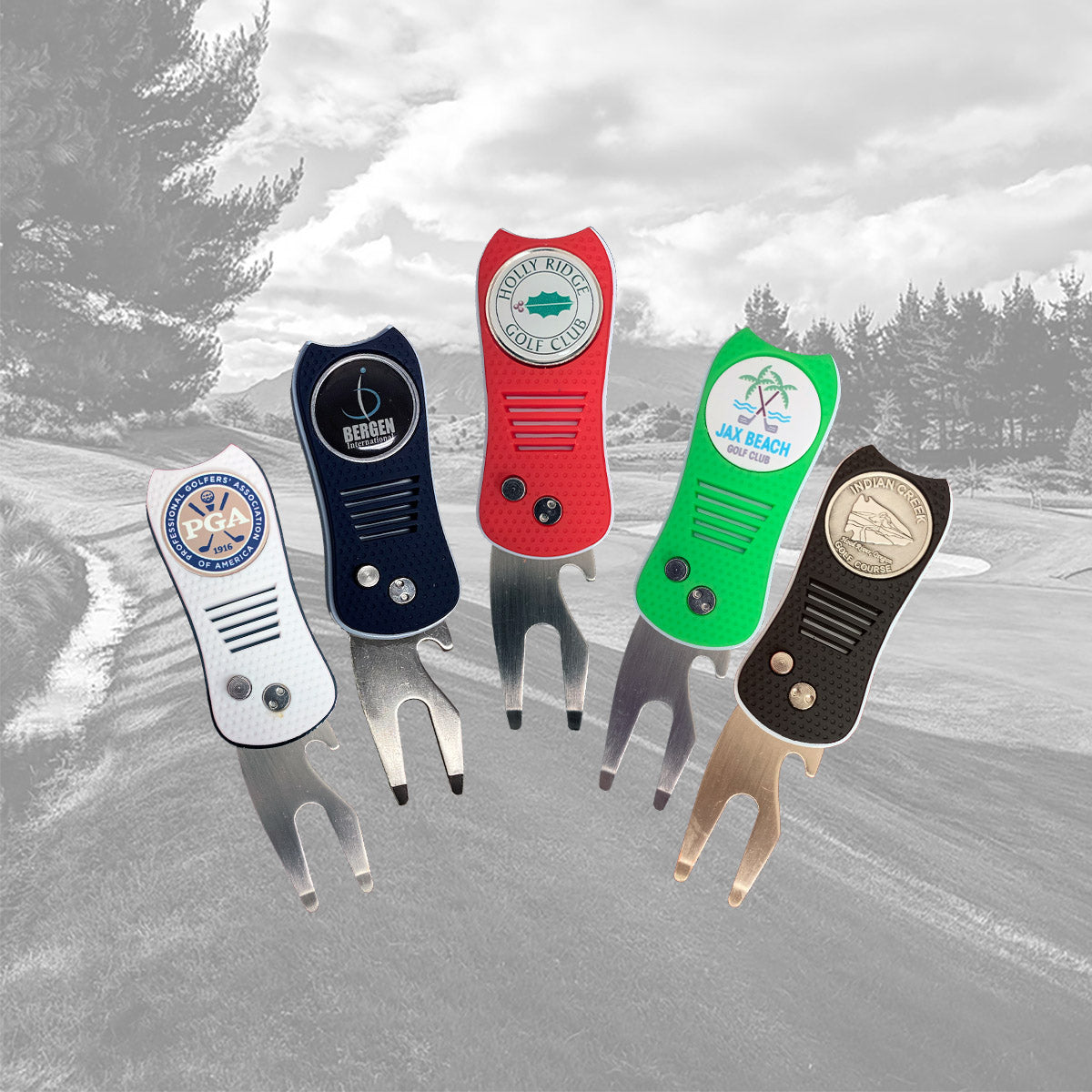 4 in 1 Switchblade Repair Tool with Printed Ball Marker