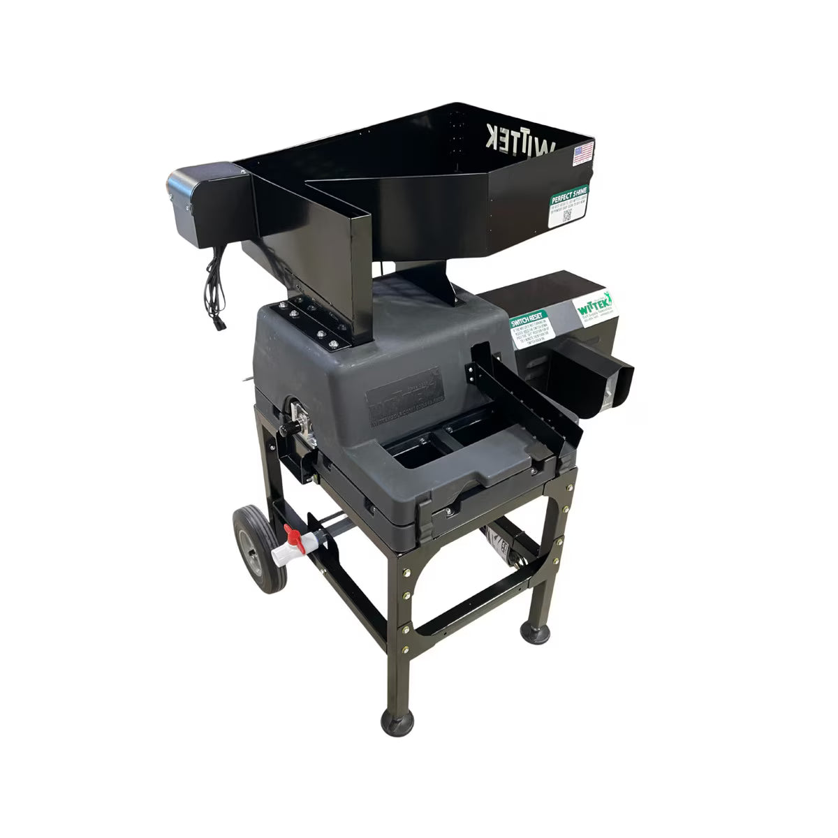 50G Junior Ball Washer With GFI Outlet