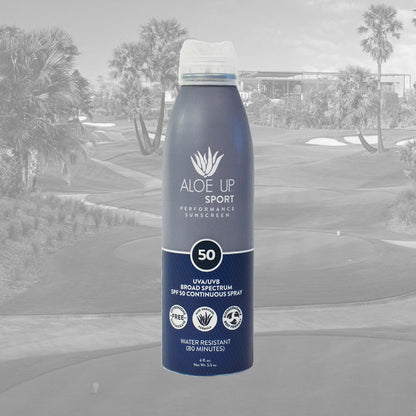 Aloe Up Sport Sunscreen and Insect Repellant