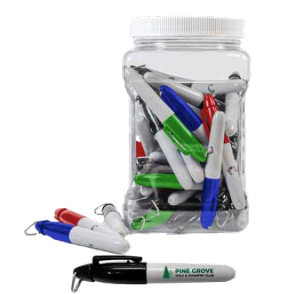 Custom Mini Permanent Markers