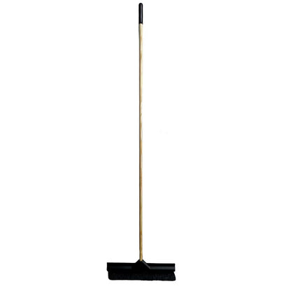B-Rake Head with 72" Wood Handle