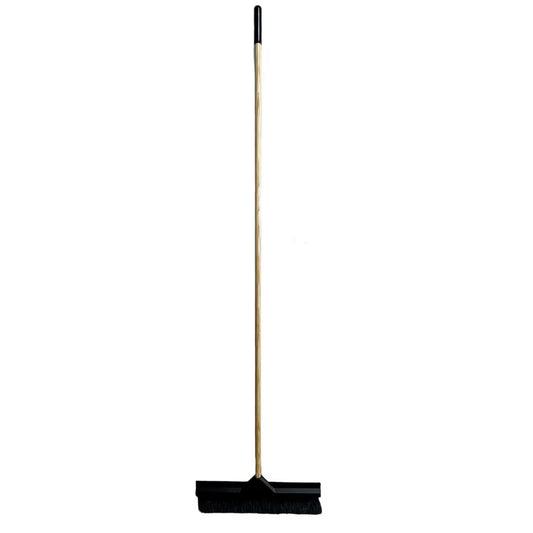B-Rake Head with 72" Wood Handle