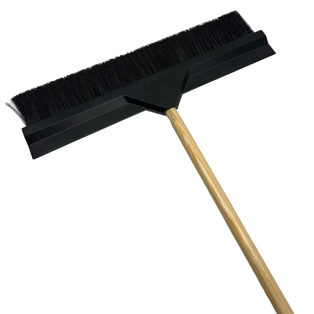 B-Rake Head with 72" Wood Handle