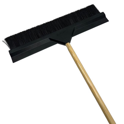 B-Rake Head with 72" Wood Handle