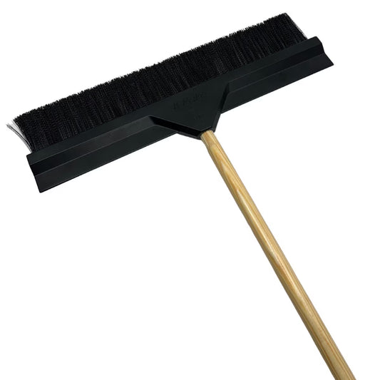 B-Rake Head with 72" Wood Handle