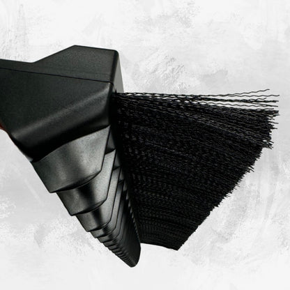 B-Rake Head with 72" Wood Handle